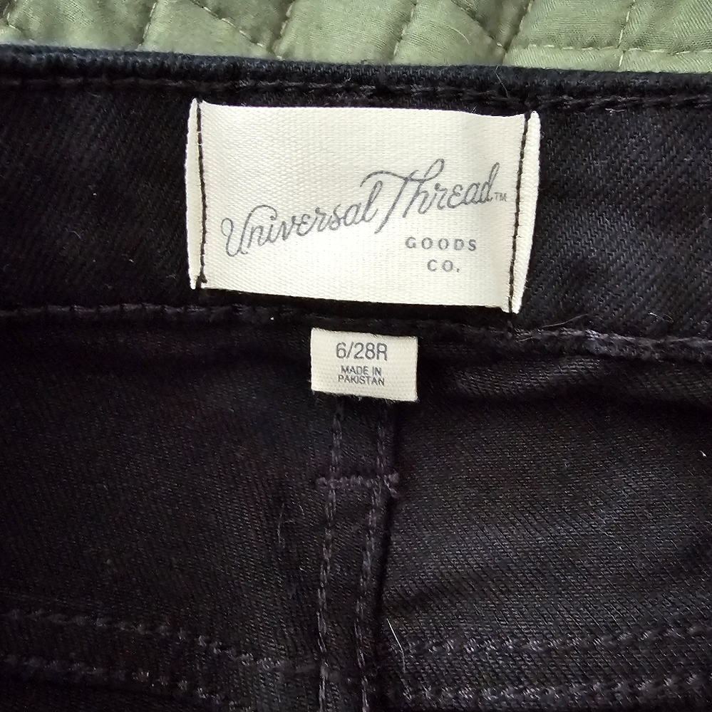 Universal Threads black jeans